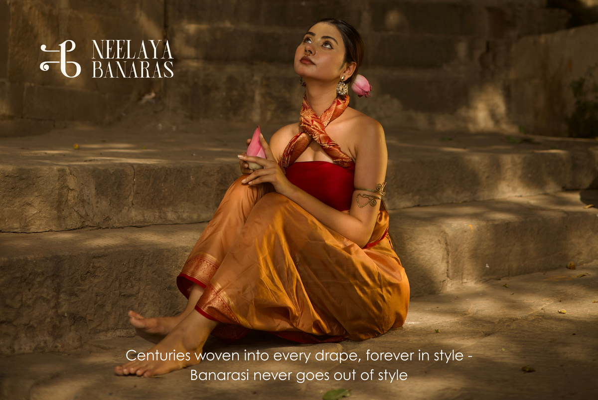 Why Banarasi Sarees Never Go Out of Style