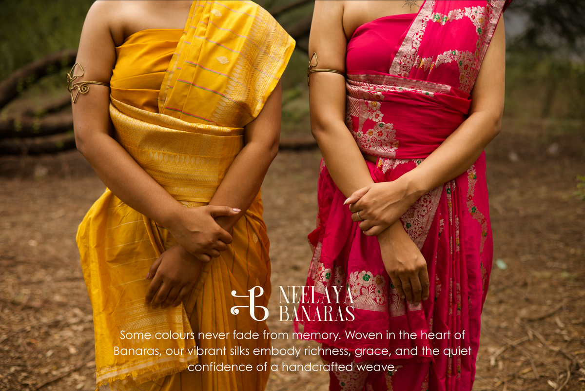 How to Identify an Authentic Banarasi Saree