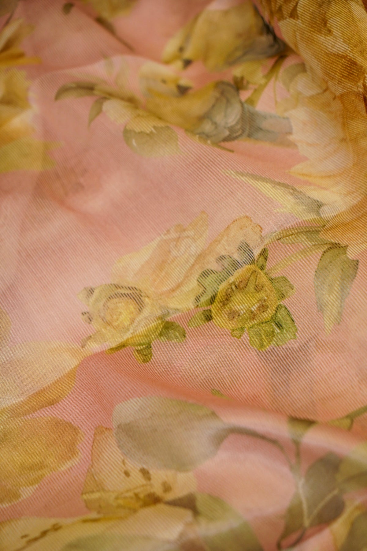 Light Pink Kora Tissue Silk Dupatta
