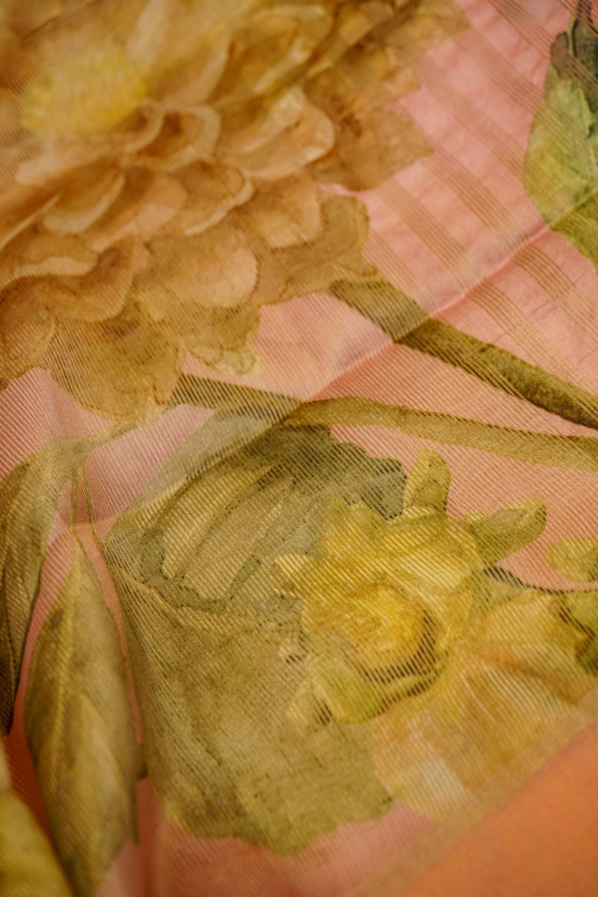 Light Pink Kora Tissue Silk Dupatta